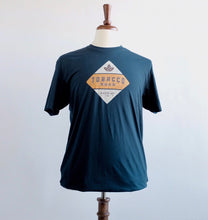 Load image into Gallery viewer, Tobacco Road Brewing Navy Short Sleeve Cotton T-Shirt