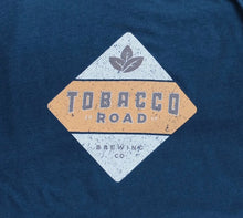 Load image into Gallery viewer, Tobacco Road Brewing Navy Short Sleeve Cotton T-Shirt