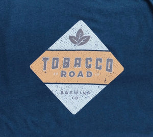 Tobacco Road Brewing Navy Short Sleeve Cotton T-Shirt